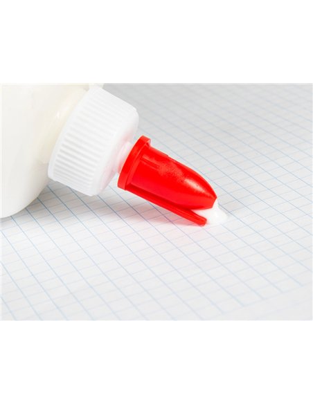 Colle blanche liderpapel lavable tube 500ml.
