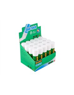 Colle blanche scotch 21g bâton. 2