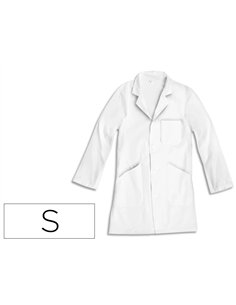 Blouse 100% coton de 190 g/m coloris blanc taille s.