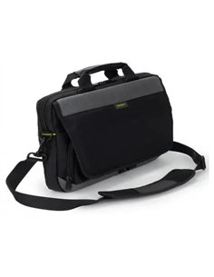 Sacoche slimlite targus ordinateur 12 a 14" 1 compartiment central polyurethane couleur noir.