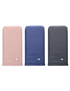 Trousse liderpapel scolaire verticale 1 compartiment 3 coloris assortis.