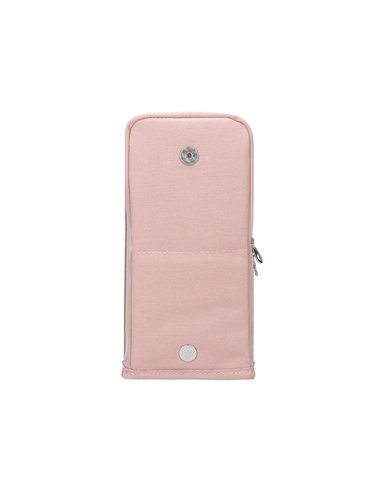 Trousse liderpapel scolaire verticale 1 compartiment 3 coloris assortis.