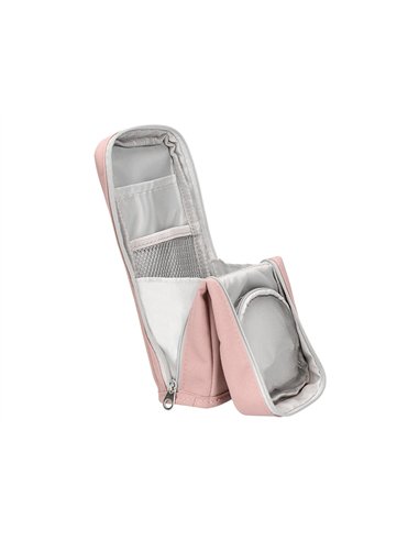 Trousse liderpapel scolaire verticale 1 compartiment 3 coloris assortis.