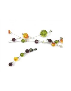 Perle a ecraser innspiro coloris argent lot de 100. 2