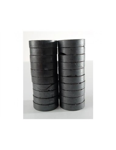 Lot aimants ronds magnets graine creative 14mm 20 unites.