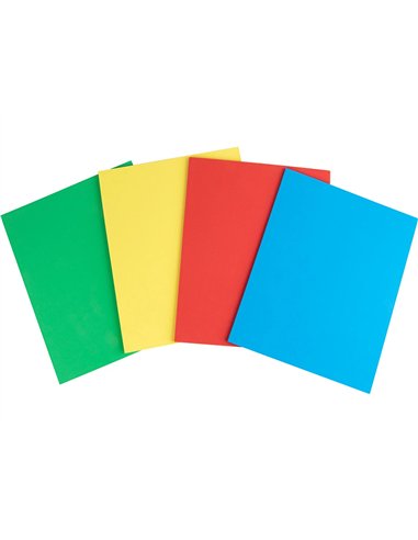 Planche en caoutchouc 4 couleurs utilisation scolaire travaux manuels.