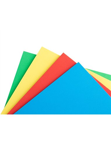 Planche en caoutchouc 4 couleurs utilisation scolaire travaux manuels.