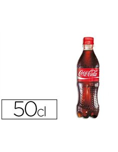 Coca-cola bouteille 50cl.