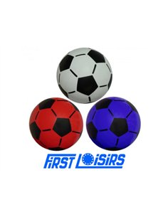 Ballon de football pvc first loisirs initiation pvc 22 cm 100g.