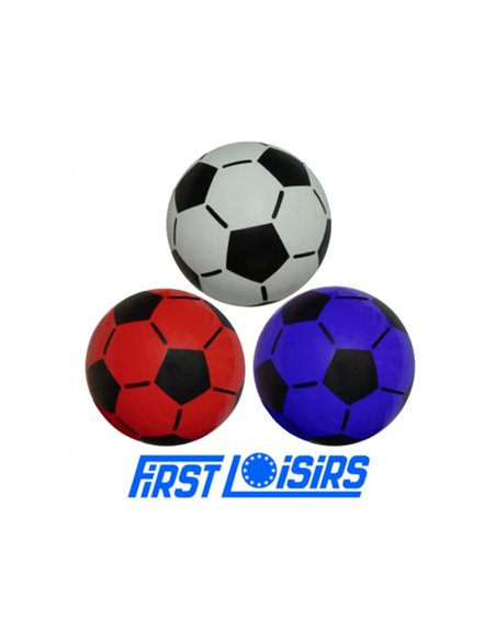 Ballon de football pvc first loisirs initiation pvc 22 cm 100g.