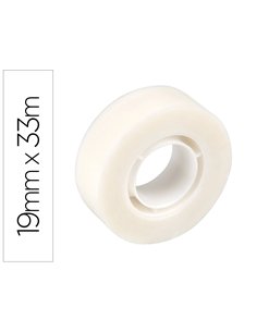Ruban adhésif esselte invisible 19mmx33m sachet vrac.
