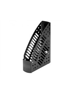 Porte revues faibo polypro 100% recycle pour formats a4 et a4+ 8x28.6x31cm.