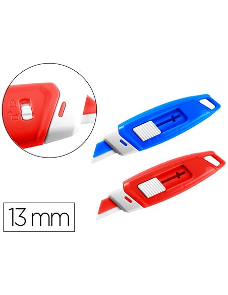 Cutter q-connect taille mini lame en céramique.