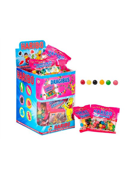 Geli haribo dragibus soft scht 120g/30.