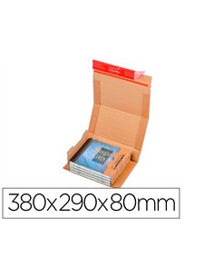 Etui expedition colompac kraft universel brun 380x290x80mm.