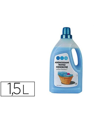 Adoucissant fraîcheur formule concentrée bidon 1.5l.
