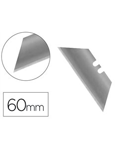 Lame 18mm de rechange q-connect pour cutters kf16814/kf16815/kf16816/kf14835 blister 10 unites.