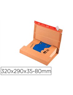 Etuis expedition colompac classeurs a4 320x290x35-80mm.