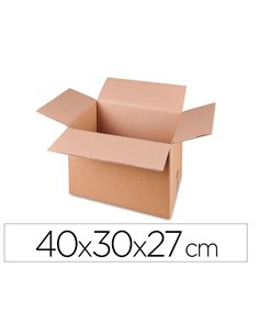 Caisse américaine antalis simple cannelure 40x30x27cm.