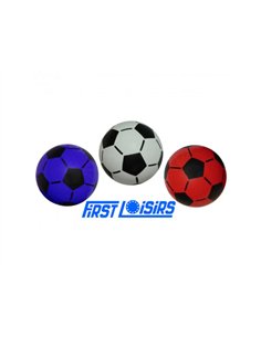 Ballon de football pvc first loisirs initiation pvc 14 cm 60g.