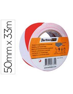 Ruban adh.Secu.50mmx33m rouge/.