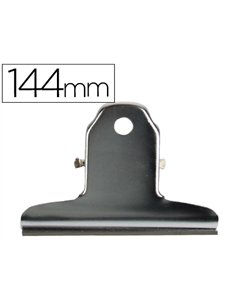 Pince métallique chromée 144 mm.