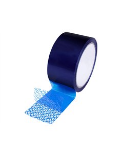 Ruban adhesif q-connect de securite bleu rouleau 35mx33mm. 2