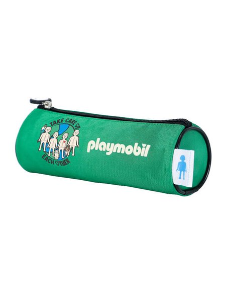 Trousse à crayons Dohe pour fournitures scolaires - Fabriquée en polyester souple et durable - Fermeture éclair