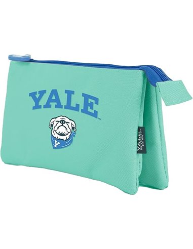 Trousse triple Dohe Yale Dog - Fermeture à double glissière avec tirette en caoutchouc