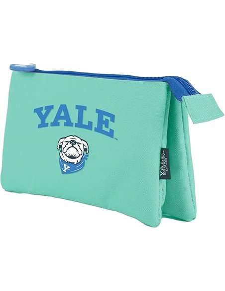 Trousse triple Dohe Yale Dog - Fermeture à double glissière avec tirette en caoutchouc