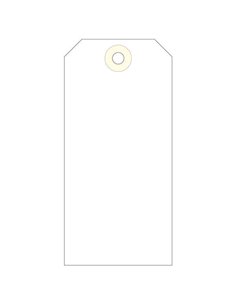 Étiquettes Apli avec rondelle 120 x 57 mm, 1 000 unités