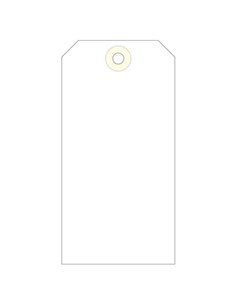 Étiquettes Apli avec rondelle 125 x 63 mm, 1 000 unités