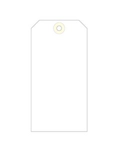 Étiquettes Apli avec rondelle 140 x 70 mm, 1 000 unités