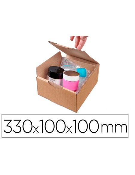 Boite expedition postale antalis kraft 330x100x100mm.