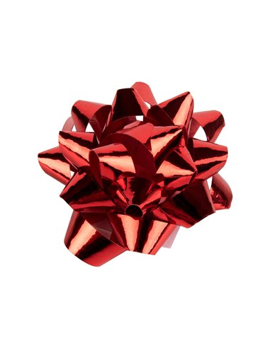 Étoile adhésive liderpapel fantaisie petit format largeur étoile 4cm tube de 12 unités coloris assortis.