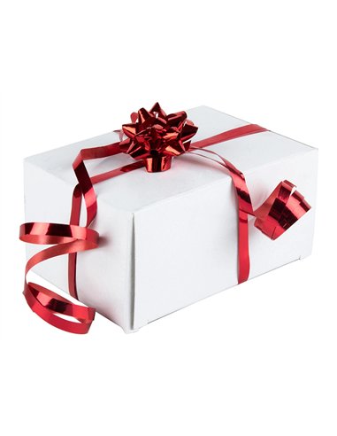 Étoile adhésive liderpapel fantaisie petit format largeur étoile 4cm tube de 12 unités coloris assortis.