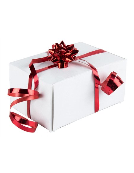 Étoile adhésive liderpapel fantaisie petit format largeur étoile 4cm tube de 12 unités coloris assortis.