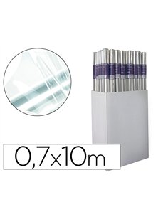 Film apli cristal transparent rouleau 0.70x10m.