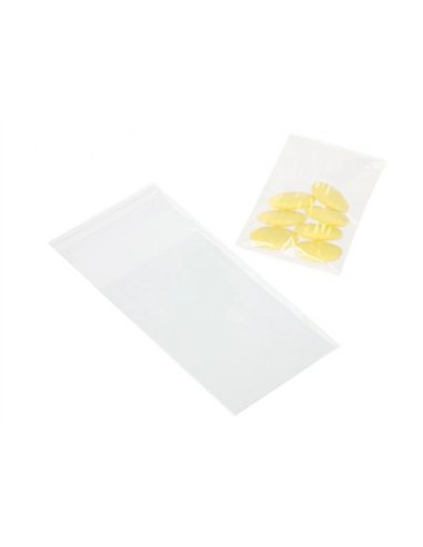 Sachet confiserie fond carton apli agipa polypropylene transparent 10 x 22 cm lot 100 unites.