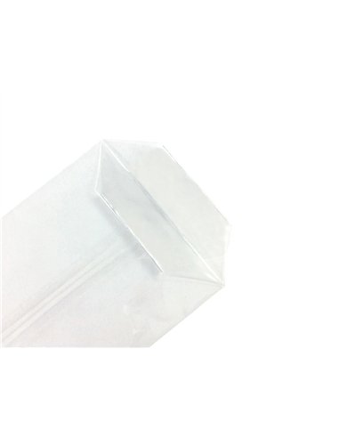 Sachet confiserie fond carton apli agipa polypropylene transparent 10 x 22 cm lot 100 unites.