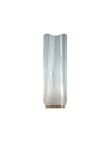 Sachet confiserie fond carton apli agipa polypropylene transparent 12 x 26 cm lot 100 unites.