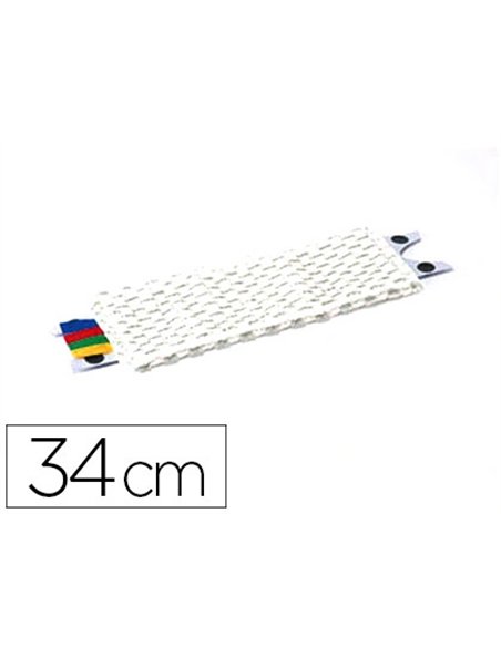 Recharge frange us mini support microfibre frange 34cm.