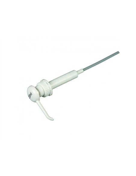 Pompe doseuse o color pour gros flacons de colle 2 a 5l.