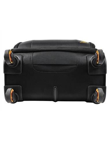 Valise cabine exacompta exactive 4 roues 37x55x23cm coloris noir.