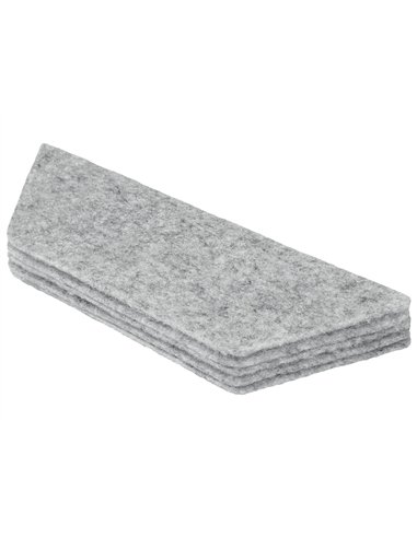 Recharge nobo pour effaceurs magnetiques tableaux blancs lot 10 unites.