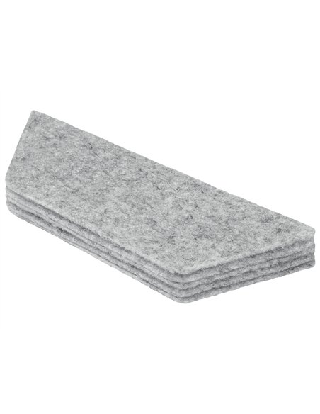 Recharge nobo pour effaceurs magnetiques tableaux blancs lot 10 unites.
