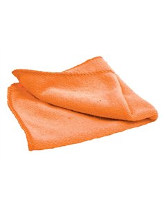 Chiffon nettoyage nobo microfibre pour tableaux blancs coloris orange.