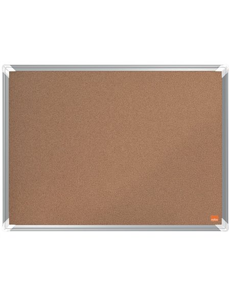 Tableau affichage nobo liege premium plus 600x450mm cadre aluminium.
