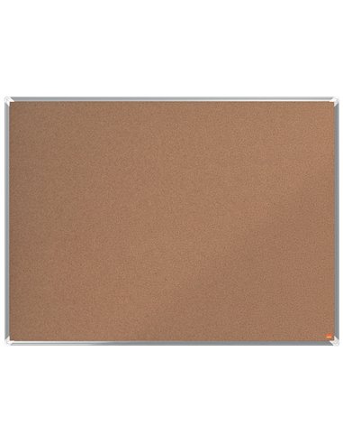 Tableau affichage nobo liege premium plus 1200x900mm cadre aluminium.