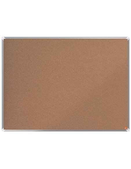Tableau affichage nobo liege premium plus 1200x900mm cadre aluminium.